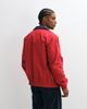 Abercrombie & Fitch Abercrombie & Fitch zip up jacket with collar in red - 4