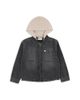Abercrombie Kids abercrombie kids Boys' Abercrombie & Fitch Hooded Denim Jacket - 1