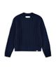 Abercrombie Kids abercrombie kids Boys' Cable Crewneck Sweater - 1