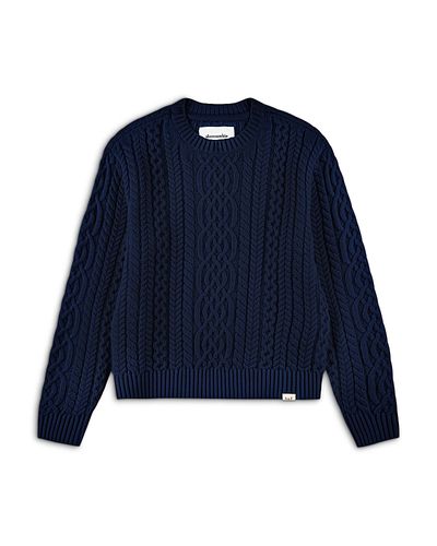 Abercrombie Kids abercrombie kids Boys' Cable Crewneck Sweater