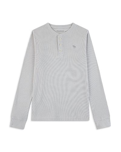 Abercrombie Kids abercrombie kids Boys' Clean Waffle Knit Top