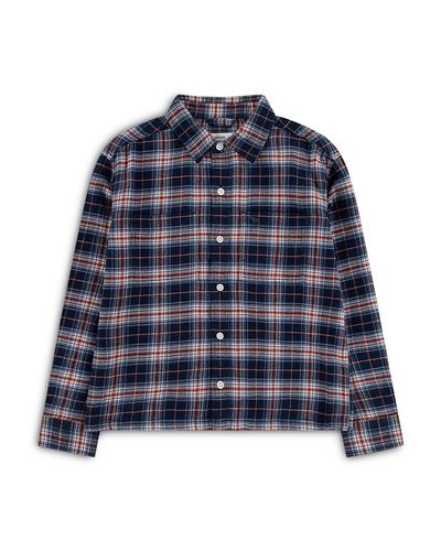 Abercrombie Kids abercrombie kids Boys' Cotton Coastal Local Flannel Shirt