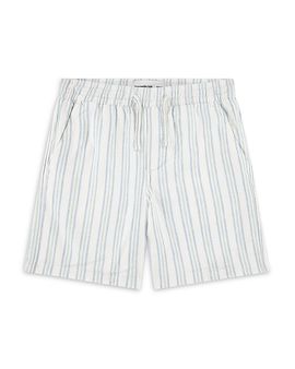 Abercrombie Kids abercrombie kids Boys' Linen-Blend Shorts