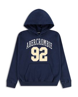 Abercrombie Kids abercrombie kids Boys' Logo Fleece Hoodie