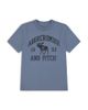 Abercrombie Kids abercrombie kids Boys' Moose Lockup Tee - 1