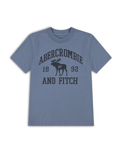 Abercrombie Kids abercrombie kids Boys' Moose Lockup Tee