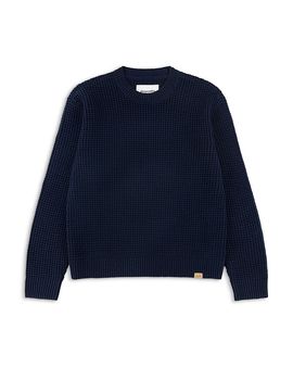 Abercrombie Kids abercrombie kids Boys' Thermal Long Sleeved Crew Sweater