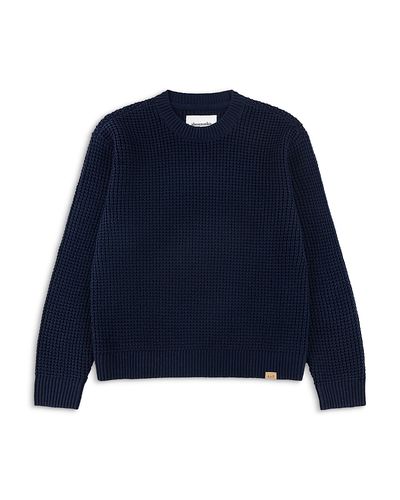 Abercrombie Kids abercrombie kids Boys' Thermal Long Sleeved Crew Sweater