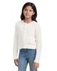 Abercrombie Kids abercrombie kids Girls' Cropped Cable Cardigan - 4