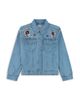 Abercrombie Kids abercrombie kids Girls' Embroidered Denim Jacket - 1
