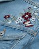 Abercrombie Kids abercrombie kids Girls' Embroidered Denim Jacket - 3