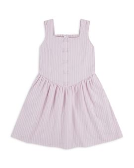 Abercrombie Kids abercrombie kids Girls' Faux Button Through Mini Dress