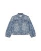 Abercrombie Kids abercrombie kids Girls' Floral Oversized Denim Jacket - 1