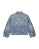 Abercrombie Kids abercrombie kids Girls' Floral Oversized Denim Jacket - 2