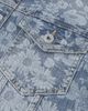 Abercrombie Kids abercrombie kids Girls' Floral Oversized Denim Jacket - 3