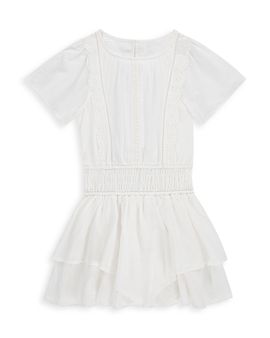 Abercrombie Kids abercrombie kids Girls' Flutter Boho Mini Dress
