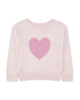 Abercrombie Kids abercrombie kids Girls' Heart Oversize Off-the-Shoulder Sweater