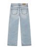 Abercrombie Kids abercrombie kids Girls' High Rise Braided Cotton Blend Wide Leg Jeans - 2