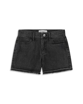 Abercrombie Kids abercrombie kids Girls' High Rise Relaxed Denim Shorts