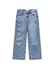 Abercrombie Kids abercrombie kids Girls' Low Rise Hearts Baggy Jeans - 1