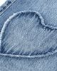Abercrombie Kids abercrombie kids Girls' Low Rise Hearts Baggy Jeans - 4