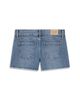Abercrombie Kids abercrombie kids Girls' Low Rise Midi Destroy Denim Shorts - 2