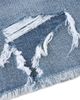 Abercrombie Kids abercrombie kids Girls' Low Rise Midi Destroy Denim Shorts - 4