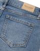 Abercrombie Kids abercrombie kids Girls' Low Rise Midi Destroy Denim Shorts - 5