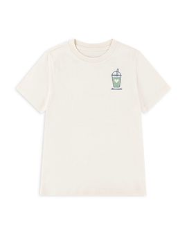 Abercrombie Kids abercrombie kids Girls' Matcha Cotton Blend Oversized Tee