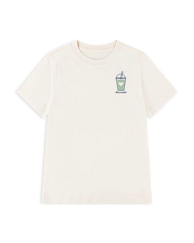 Abercrombie Kids abercrombie kids Girls' Matcha Cotton Blend Oversized Tee