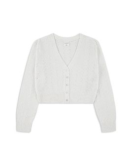 Abercrombie Kids abercrombie kids Girls' Pointelle Cardigan