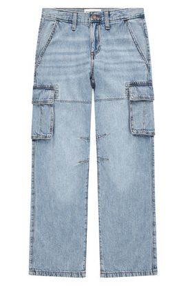 abercrombie kids abercrombie kids Kids' Baggy Cargo Jeans