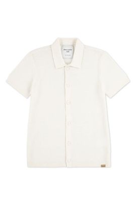 abercrombie kids abercrombie kids Kids' Button-Up Swolo Polo Sweater