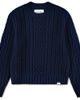 abercrombie kids abercrombie kids Kids' Cable Crewneck Sweater - 1
