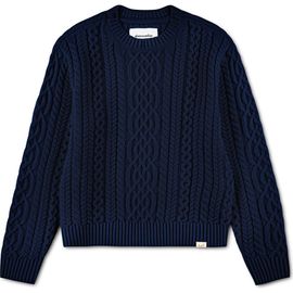abercrombie kids abercrombie kids Kids' Cable Crewneck Sweater