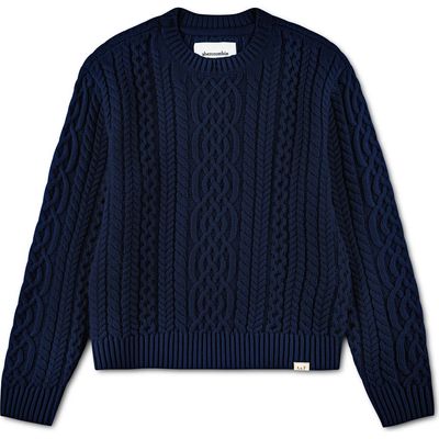 abercrombie kids abercrombie kids Kids' Cable Crewneck Sweater