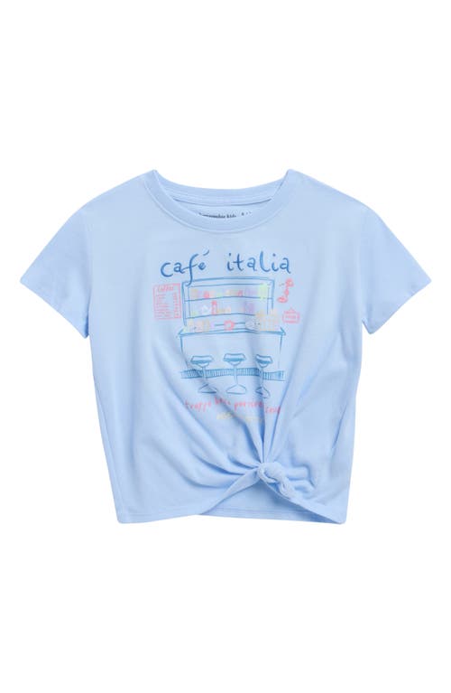 abercrombie kids abercrombie kids Kids' Cafe Italia Classic Graphic T-Shirt