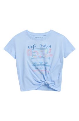 abercrombie kids abercrombie kids Kids' Cafe Italia Classic Graphic T-Shirt