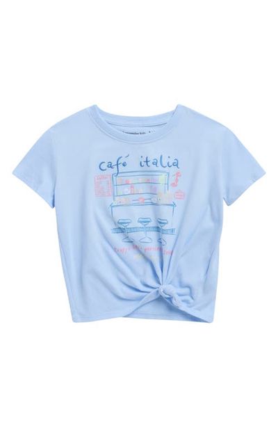 abercrombie kids abercrombie kids Kids' Cafe Italia Classic Graphic T-Shirt