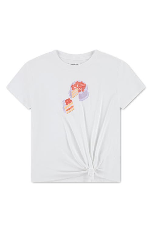 abercrombie kids abercrombie kids Kids' Cake Side Knot Graphic T-Shirt