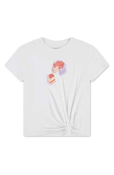 abercrombie kids abercrombie kids Kids' Cake Side Knot Graphic T-Shirt
