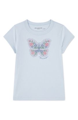 abercrombie kids abercrombie kids Kids' Cap Sleeve Raglan Tee