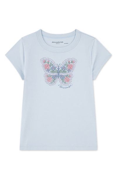 abercrombie kids abercrombie kids Kids' Cap Sleeve Raglan Tee