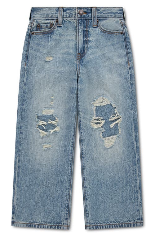 abercrombie kids abercrombie kids Kids' Destroyed Baggy Fit Jeans