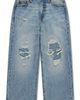 abercrombie kids abercrombie kids Kids' Destroyed Baggy Fit Jeans - 1