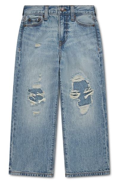 abercrombie kids abercrombie kids Kids' Destroyed Baggy Fit Jeans