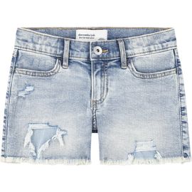 abercrombie kids abercrombie kids Kids' Destroyed Cutoff Denim Shorts