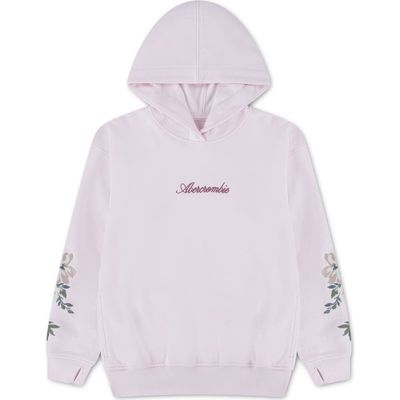abercrombie kids abercrombie kids Kids' Embroidered Sleeve Hoodie
