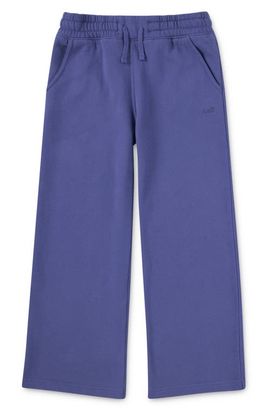 abercrombie kids abercrombie kids Kids' Essential Wide Leg Fleece Sweatpants