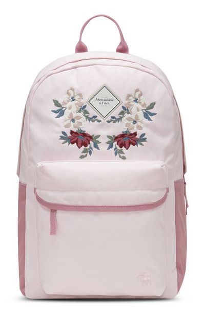 abercrombie kids abercrombie kids Kids' Essentials Embroidered Backpack